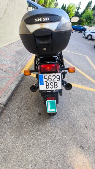 Honda CB250 Two Fifty 2002 Negra
