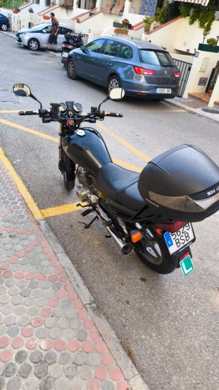 Honda CB250 Two Fifty 2002 Negra