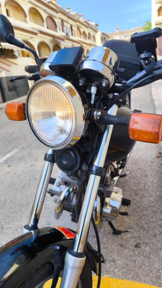 Honda CB250 Two Fifty 2002 Negra