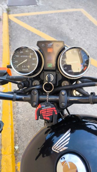 Honda CB250 Two Fifty 2002 Negra