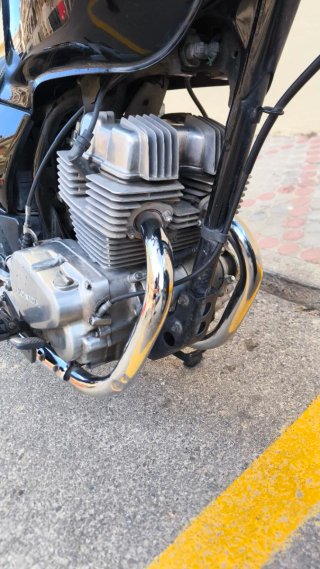 Honda CB250 Two Fifty 2002 Negra