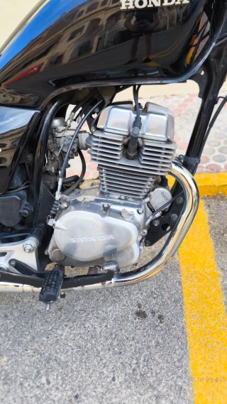 Honda CB250 Two Fifty 2002 Negra