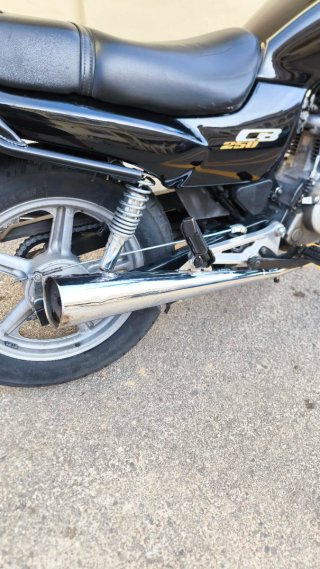 Honda CB250 Two Fifty 2002 Negra