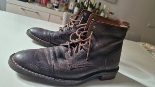 Botas Cole Haan de cuero marrón – Talla 44 (US 10)