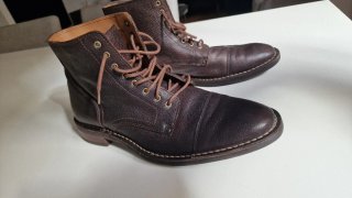Botas Cole Haan de cuero marrón – Talla 44 (US 10)