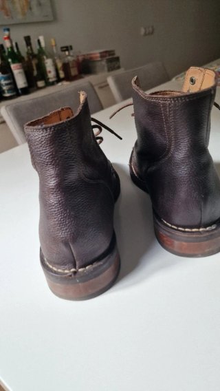 Botas Cole Haan de cuero marrón – Talla 44 (US 10)