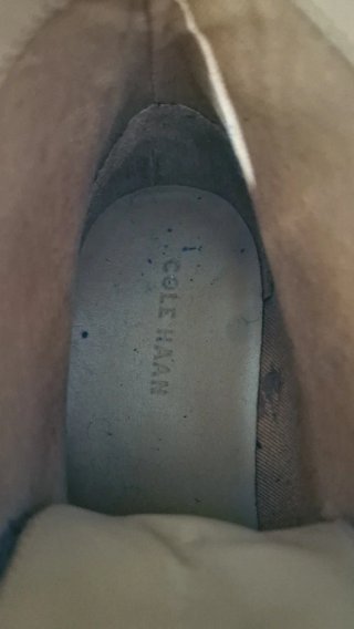 Botas Cole Haan de cuero marrón – Talla 44 (US 10)