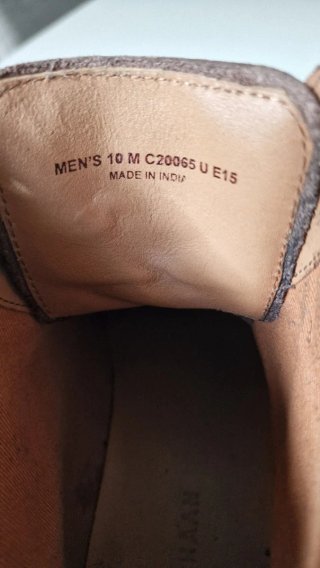 Botas Cole Haan de cuero marrón – Talla 44 (US 10)