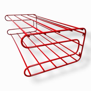 Zapatero rojo Frän IKEA vintage Descatalogado