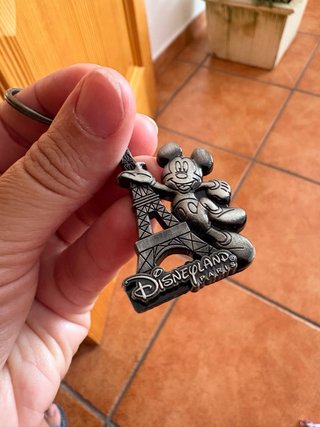 Llavero Torre Eiffel Mickey Mouse Disneyland Paris
