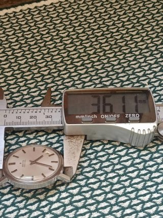 Reloj Zenith Automático