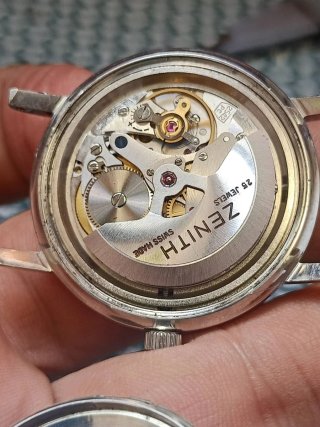 Reloj Zenith Automático