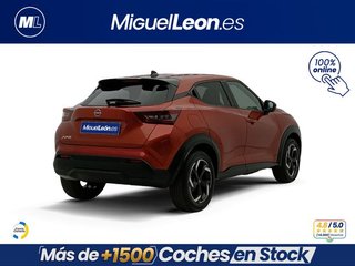 Nissan Juke DIG-T 84 kW (114 CV) 6M/T N-Connecta