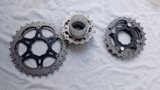 Cassete Shimano Dura-Ace 11-28 v CS-9000