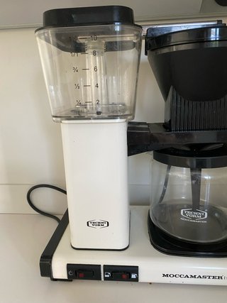Cafetera Moccamaster Select Blanca