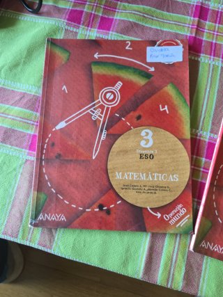 Matemáticas 3 ESO