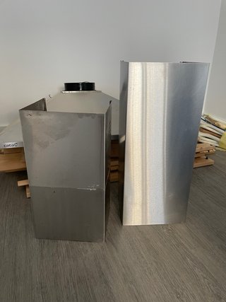 Campana extractora Cata