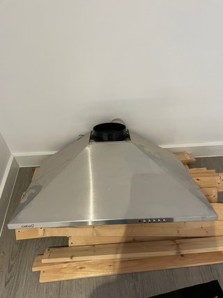 Campana extractora Cata