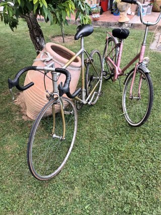 2 Bicicletas: Carreras y Paseo