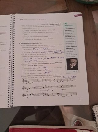 Quadern ProDigi. Música II ESO