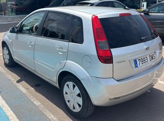 Ford Fiesta 1.6 TDCi 90 2005 — 187.000 km — Diésel