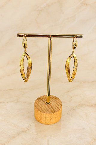 Pendientes Oro 18kl Labrados BARC-TRA2362