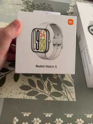 Reloj Xiaomi Redmi Watch 5 Plata/Blanco
