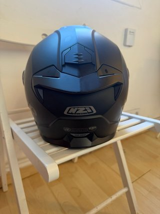 Casco NZI COM3 SUNVISOR Negro Mate