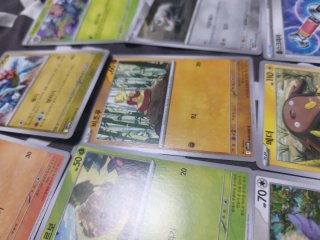 Lote 15 cartas Pokémon Japonesas Coreano