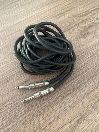 Cavo per chitarra basso amplificatore Jack 6,35 mm