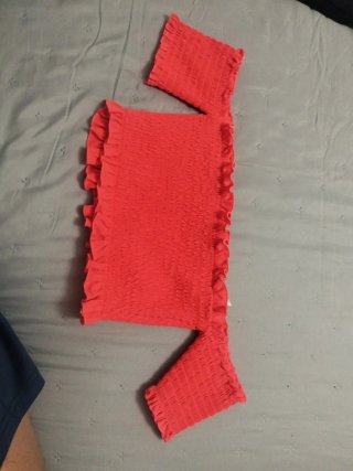 Bañador rojo talla S