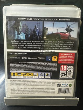 Grand Theft Auto V PS3