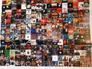 VINILO WU-TANG CLAN-36 CHAMBERS+PÓSTER