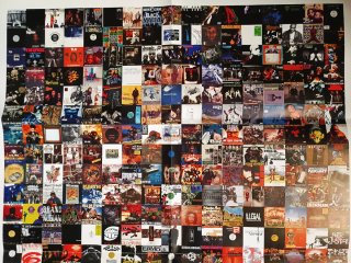 VINILO WU-TANG CLAN-36 CHAMBERS+PÓSTER