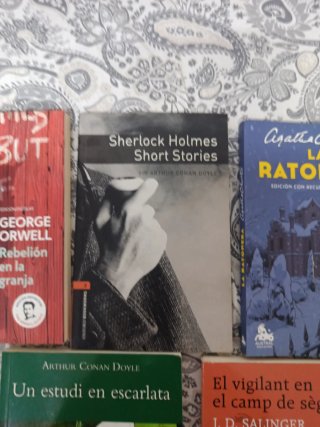 Pack de libros de lectura escolar y clásicos