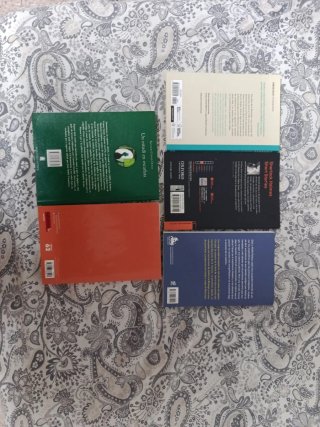 Pack de libros de lectura escolar y clásicos