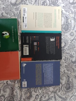 Pack de libros de lectura escolar y clásicos