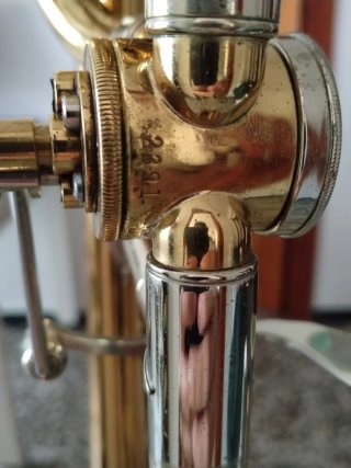 Cuerpo de Trombón Bach Stradivarius 42G