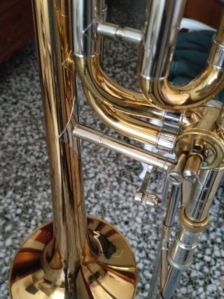 Cuerpo de Trombón Bach Stradivarius 42G