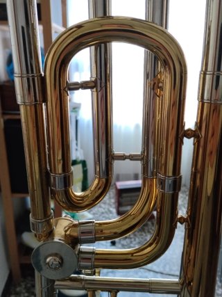 Cuerpo de Trombón Bach Stradivarius 42G
