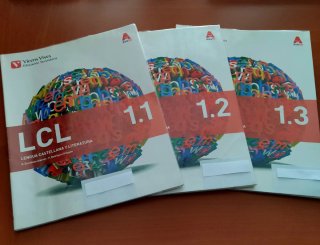LCL, lengua castellana y literatura 1.1, 1.2 y 1.3