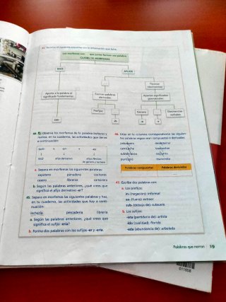 LCL, lengua castellana y literatura 1.1, 1.2 y 1.3