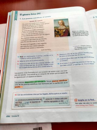 LCL, lengua castellana y literatura 1.1, 1.2 y 1.3