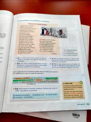 LCL, lengua castellana y literatura 1.1, 1.2 y 1.3