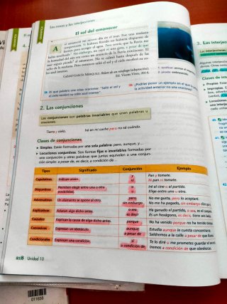 LCL, lengua castellana y literatura 1.1, 1.2 y 1.3