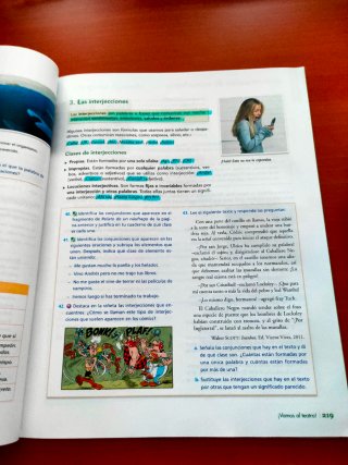 LCL, lengua castellana y literatura 1.1, 1.2 y 1.3