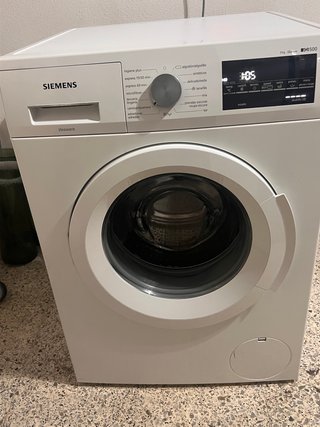 Lavadora Siemens iSensoric 9kg