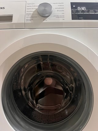 Lavadora Siemens iSensoric 9kg