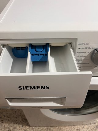 Lavadora Siemens iSensoric 9kg