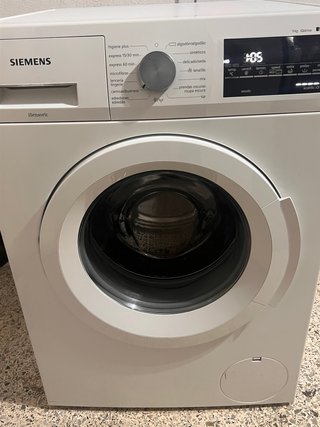 Lavadora Siemens iSensoric 9kg